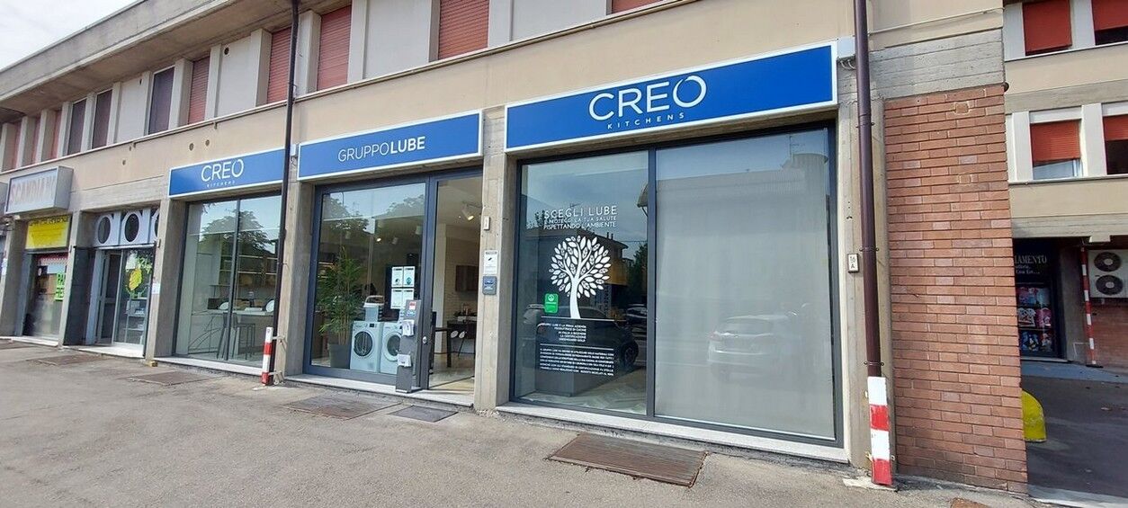Store Creo Kitchens Scandiano
